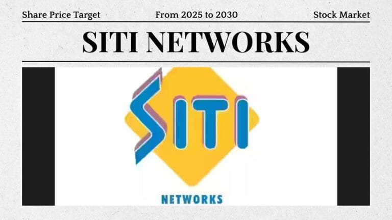SITI Networks Share Price Target