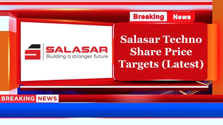 Salasar Techno Share Price Target