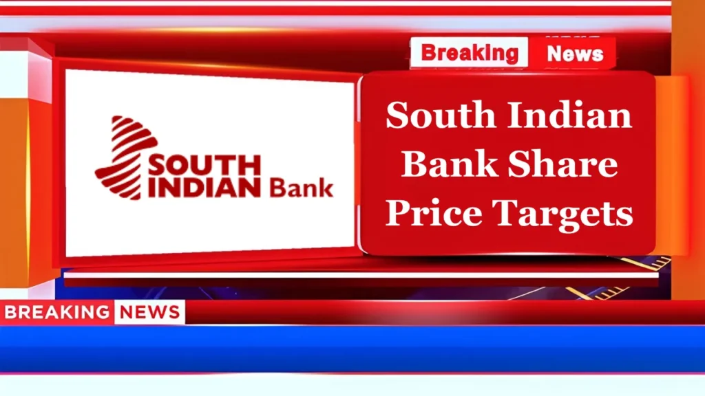 South Indian Bank Share Price Target