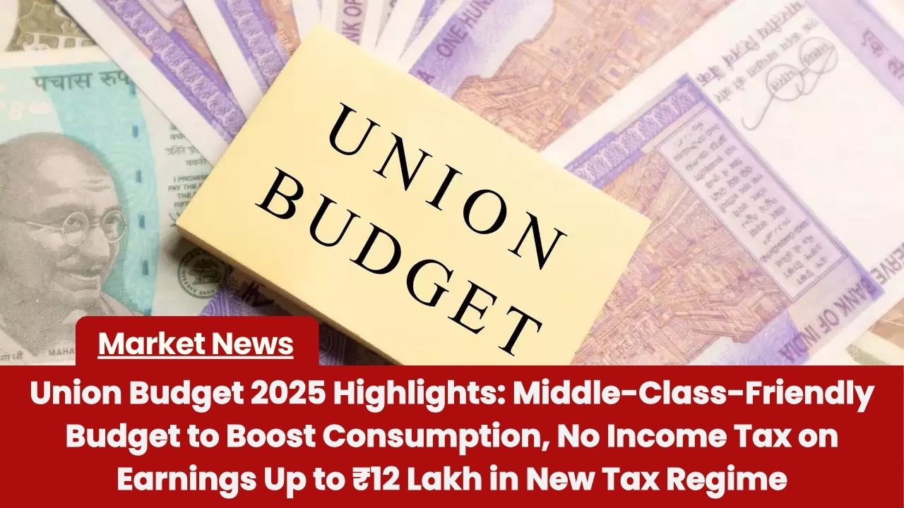 Union Budget 2025 Highlights