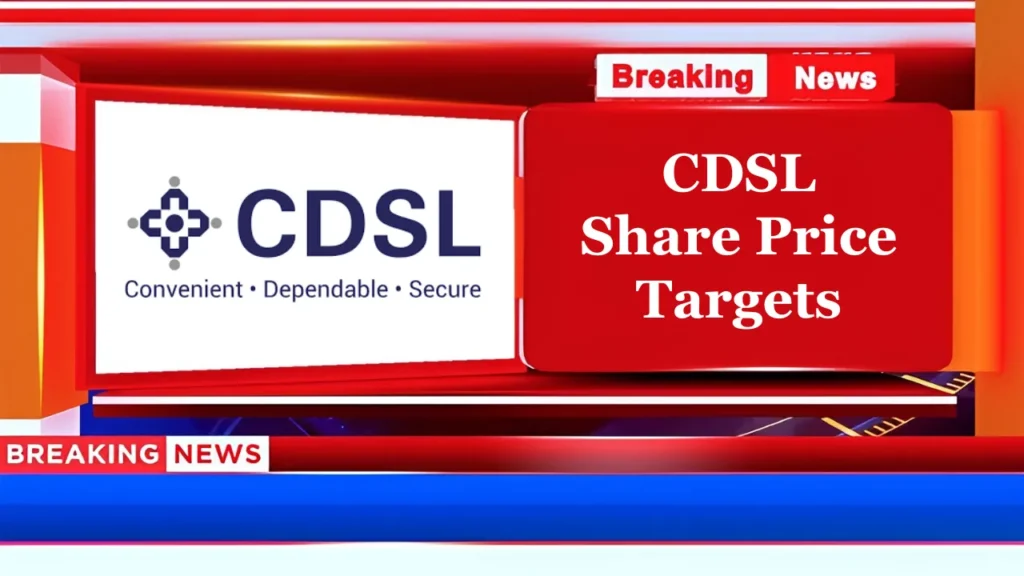 CDSL Share Price Target