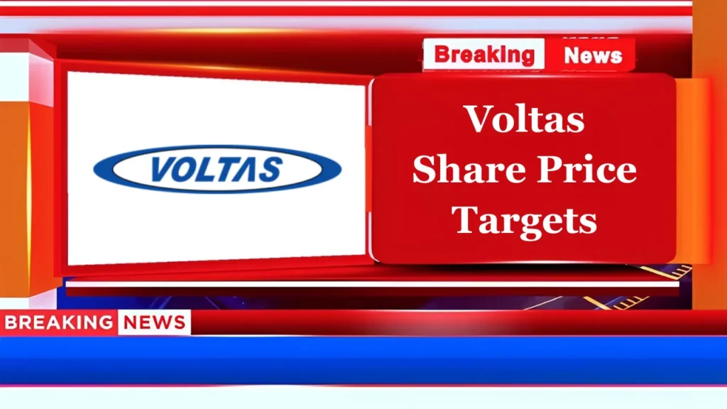 Voltas Share Price Target