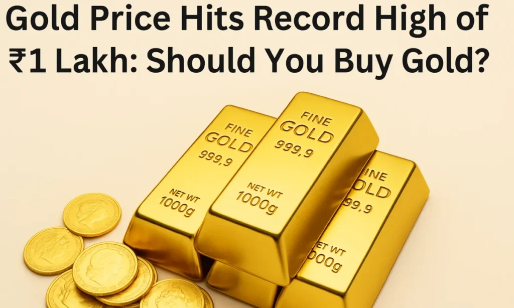 Gold Price Today