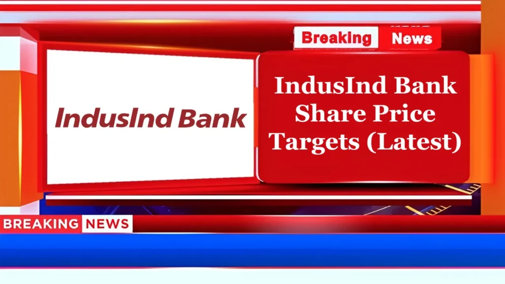 IndusInd Bank Share Price Target