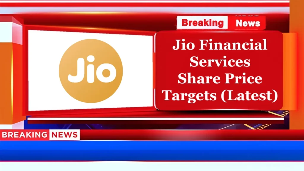 Jio Finance Share Price Target