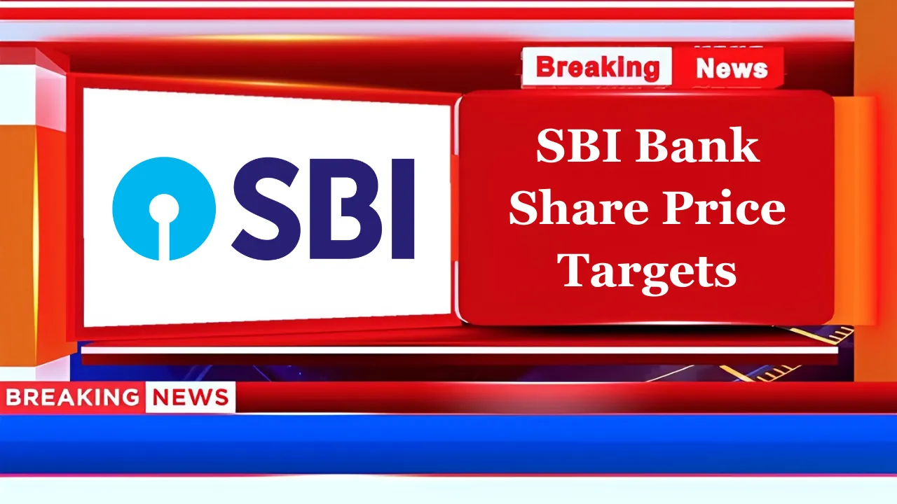 SBI Bank Share Price Target