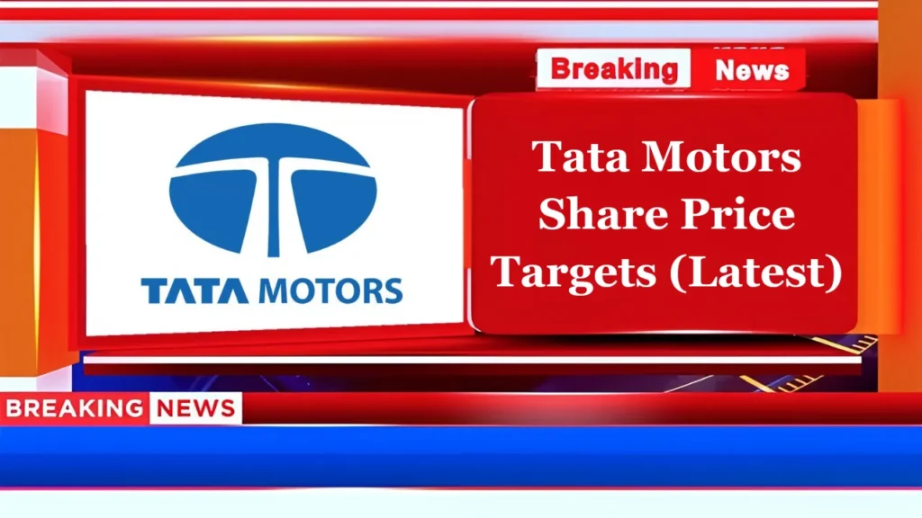 Tata Motors Share Price Target