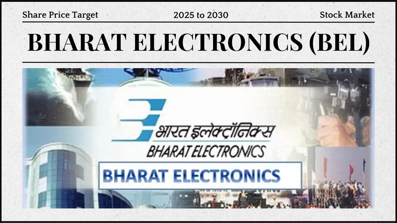 Bharat Electronics BEL Share Price Target