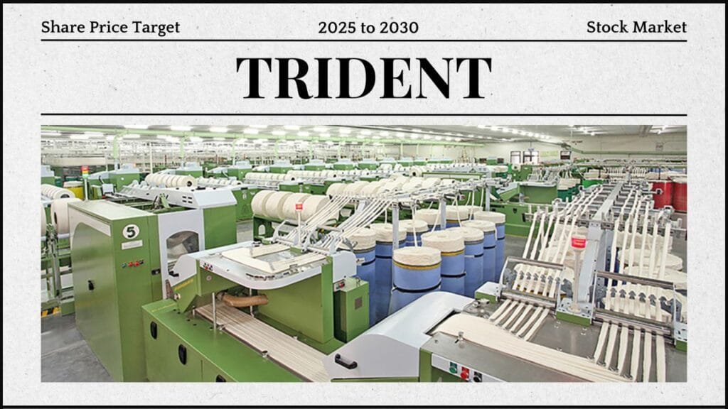Trident Share Price Target