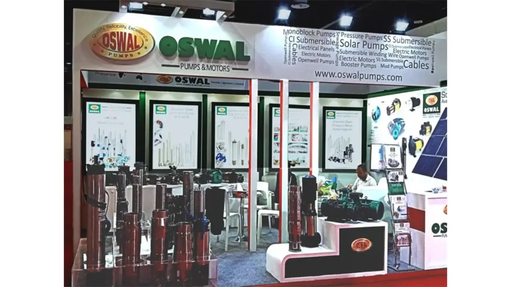 Oswal Pumps Share Price