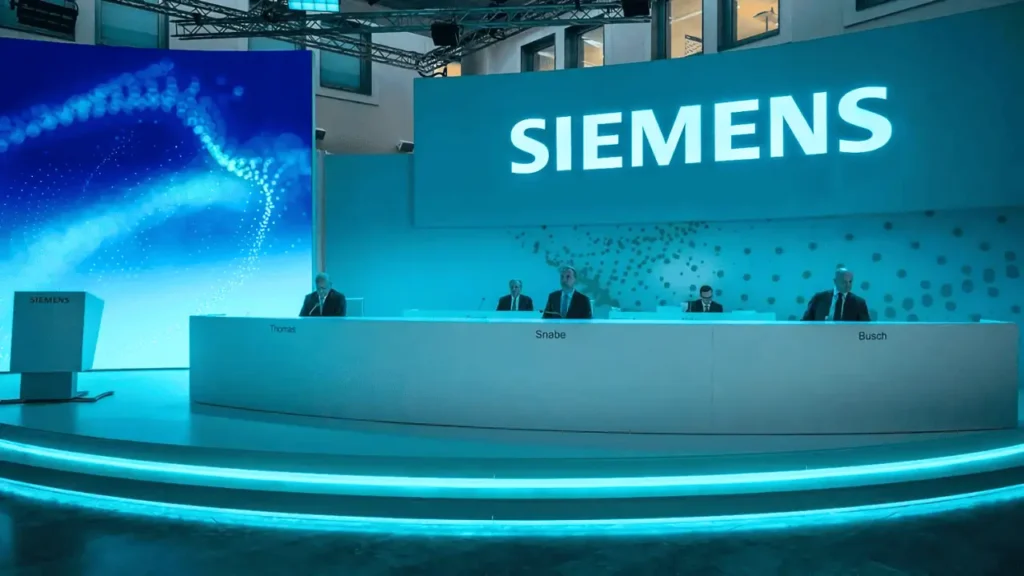 Siemens Energy Share Price