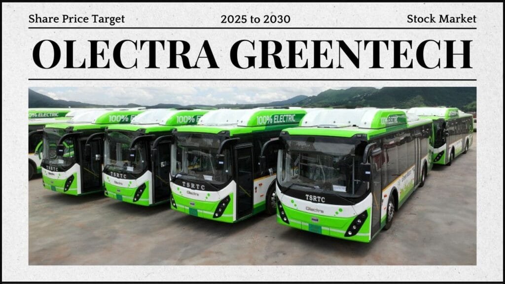 Olectra Greentech Share Price