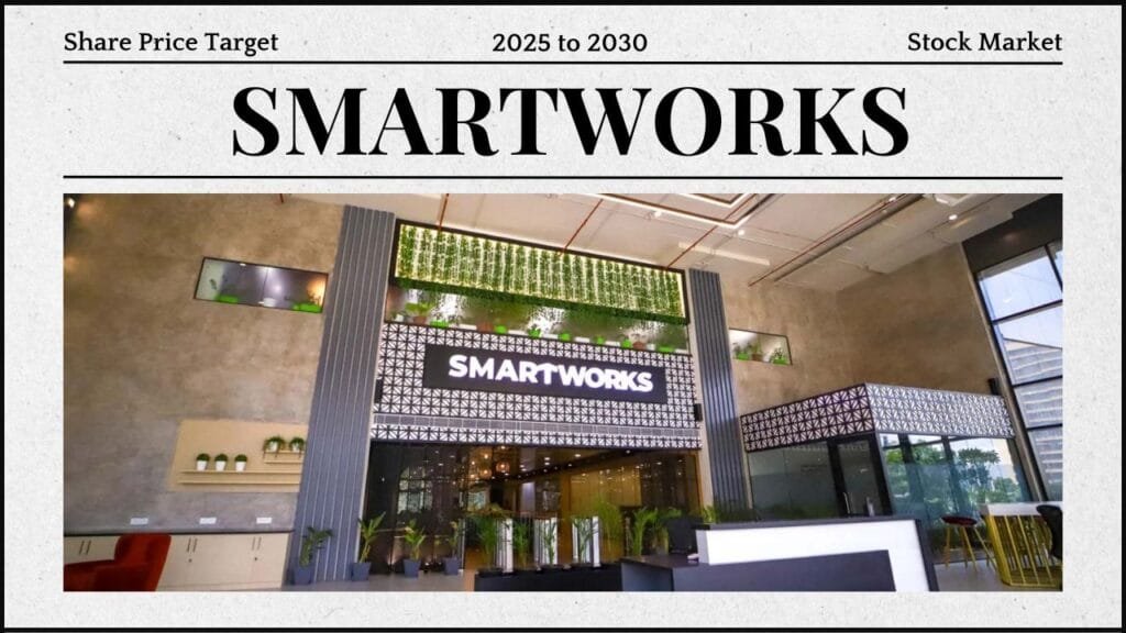 Smartworks Coworking Share Price Target