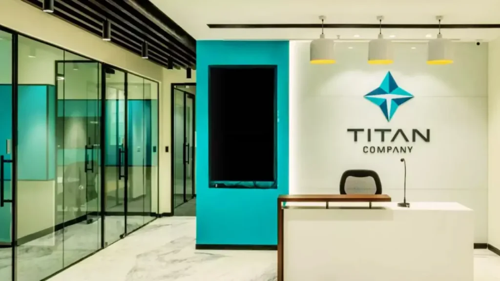 Titan Share Price Target