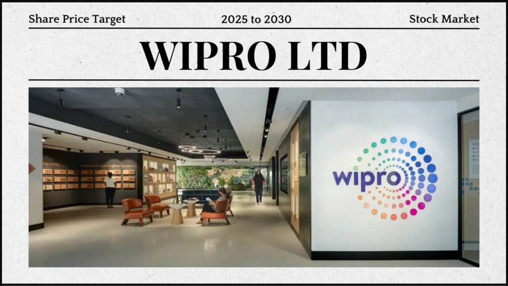 Wipro Share Price Wipro Q1 Results Wipro Share Price Target 2025 to 2030