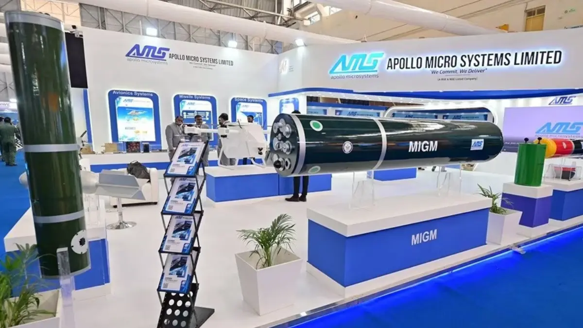 Apollo Micro Systems Share Price Target