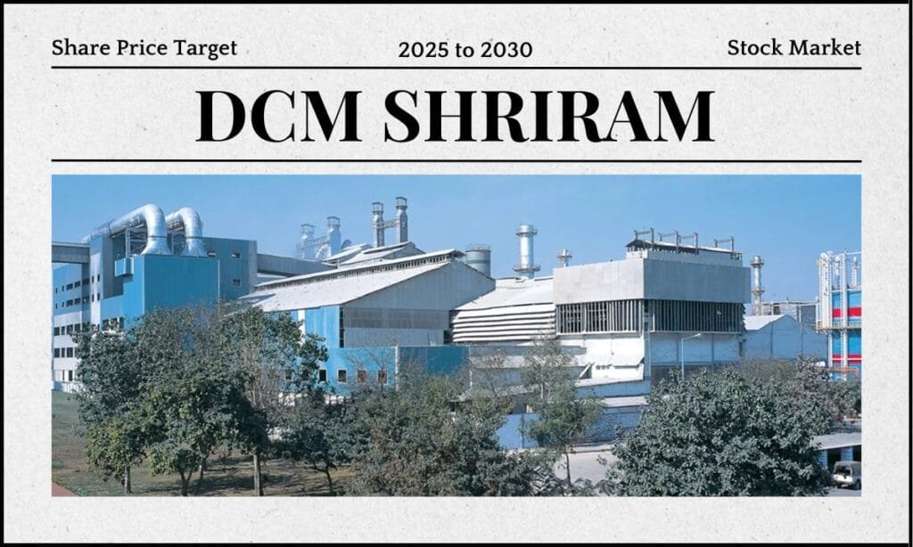DCM Shriram Share Price