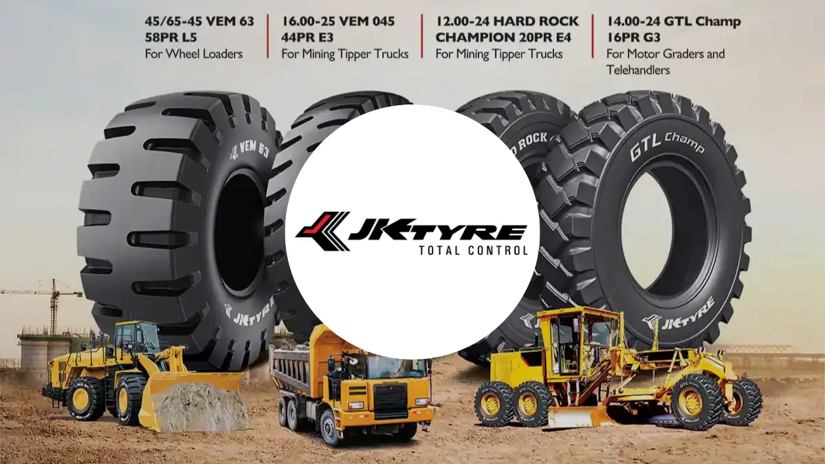 JK Tyre Share Price Target