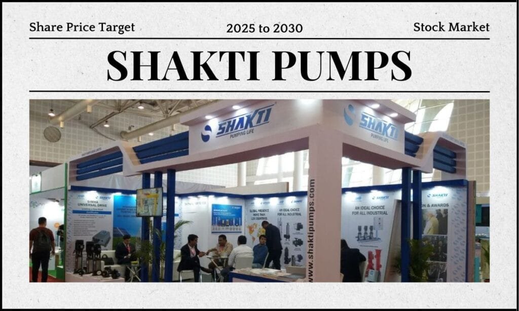 Shakti Pumps Ltd Share Price