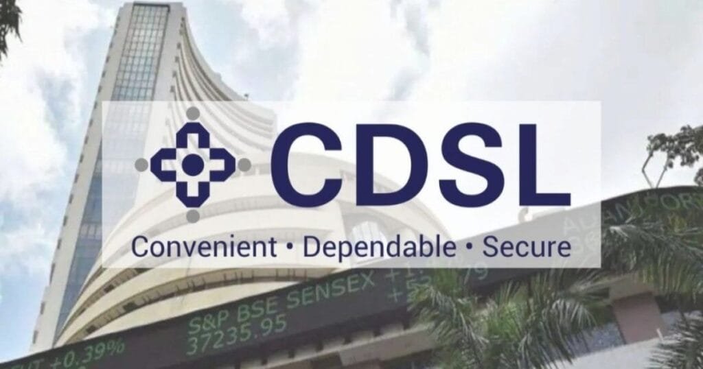 CDSL Share Price