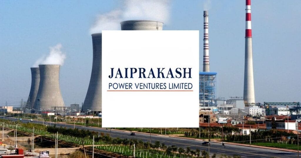 JP Power Share Price