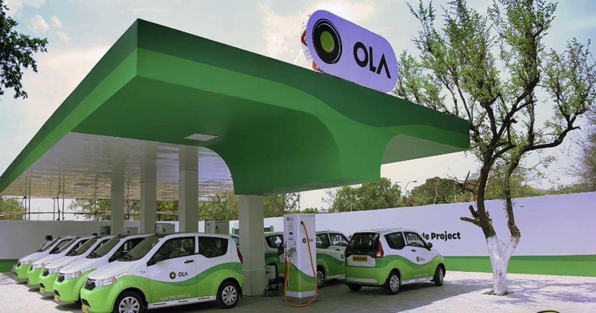 Ola Electric Share Price