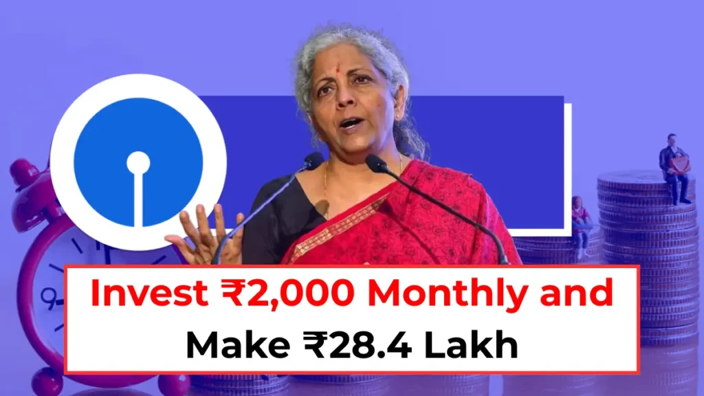 SBI Mutual Fund SIP 2025 Invest ₹2,000 Monthly and Make ₹28.4 Lakh