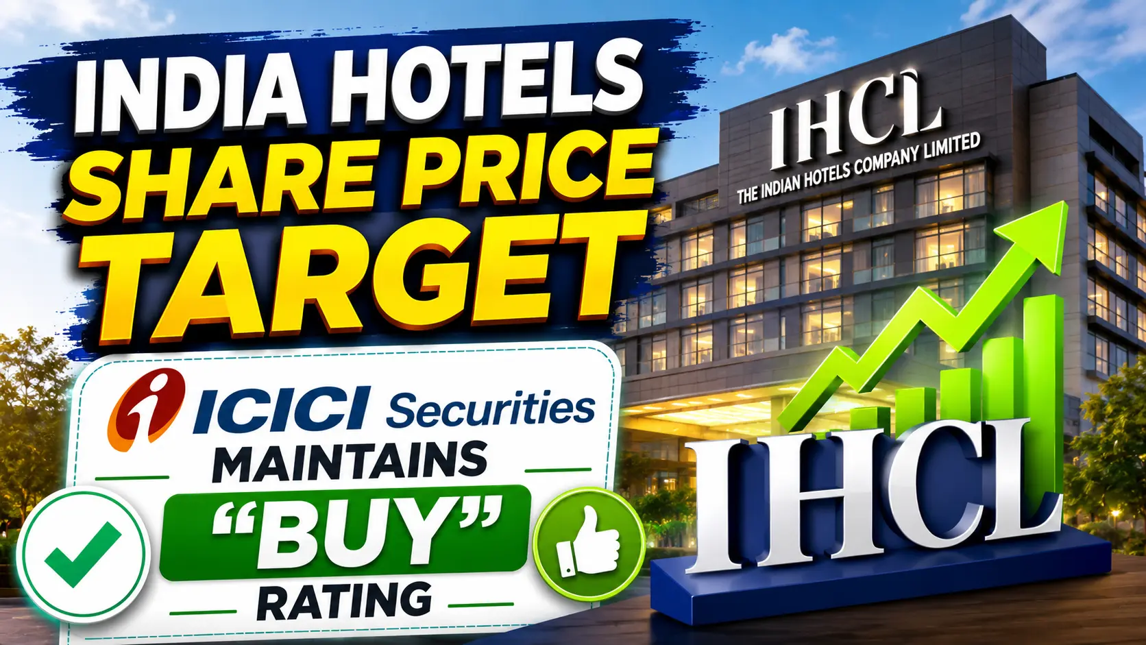 India Hotels Share Price Target ICICI Securities Maintains Buy Rating