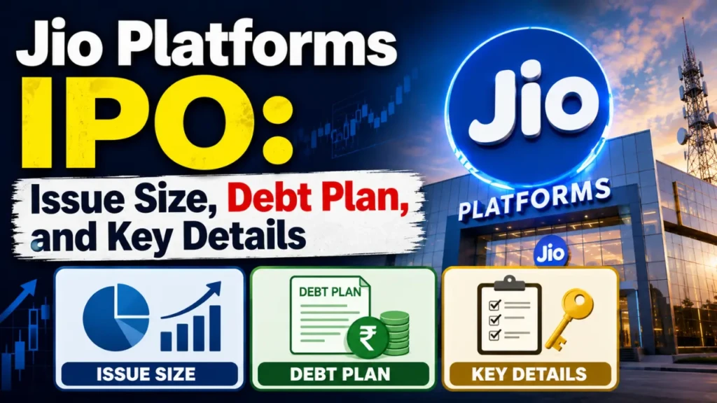 Jio Platforms IPO Issue Size, Debt Plan, and Key Details
