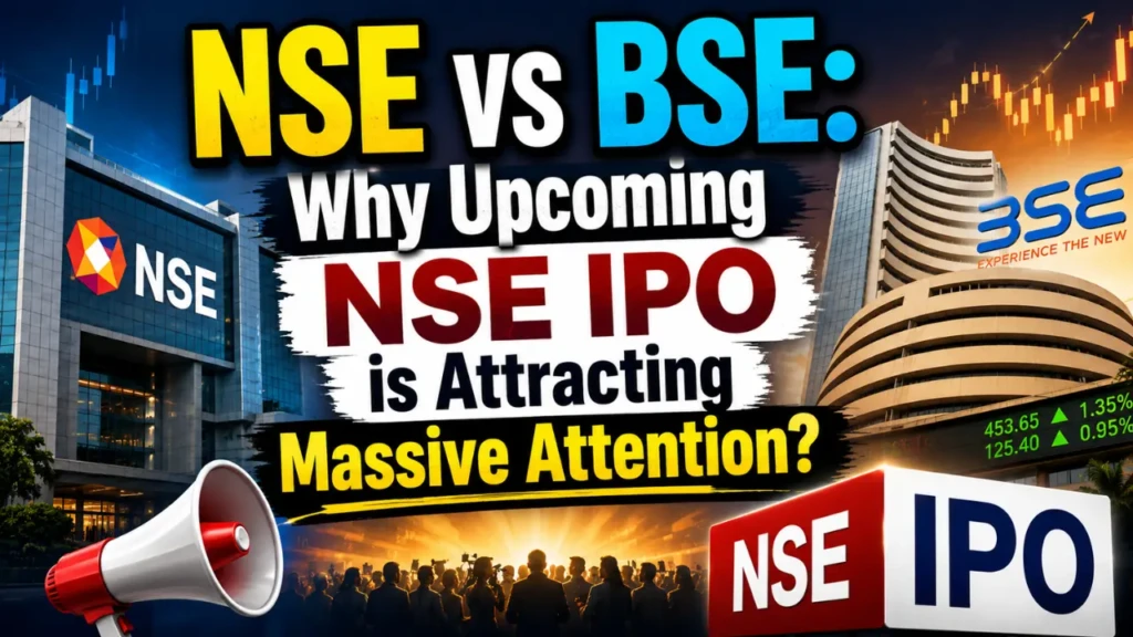 NSE vs BSE Why Upcoming NSE IPO is Attracting Massive Attention