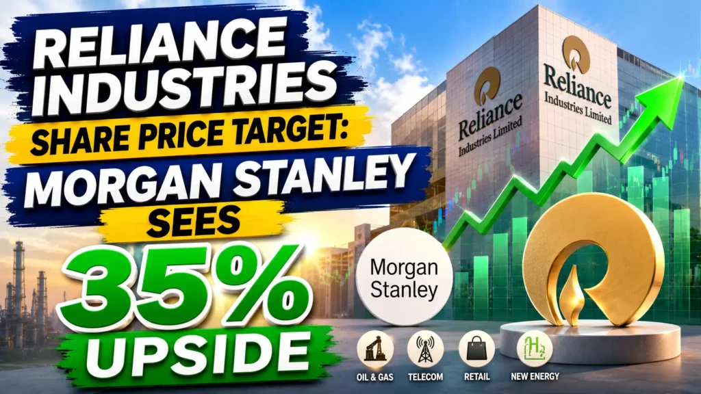 Reliance Industries Share Price Target Morgan Stanley Sees 35% Upside