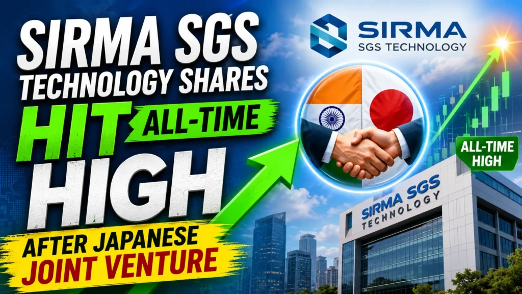 Sirma SGS Technology Shares Hit All-Time High After Japanese Joint Venture