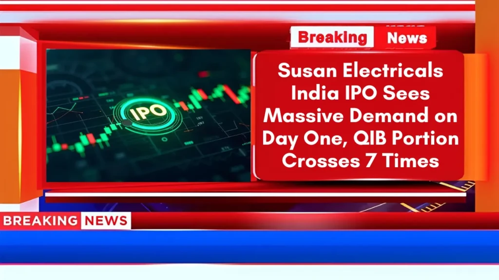 Susan Electricals India IPO