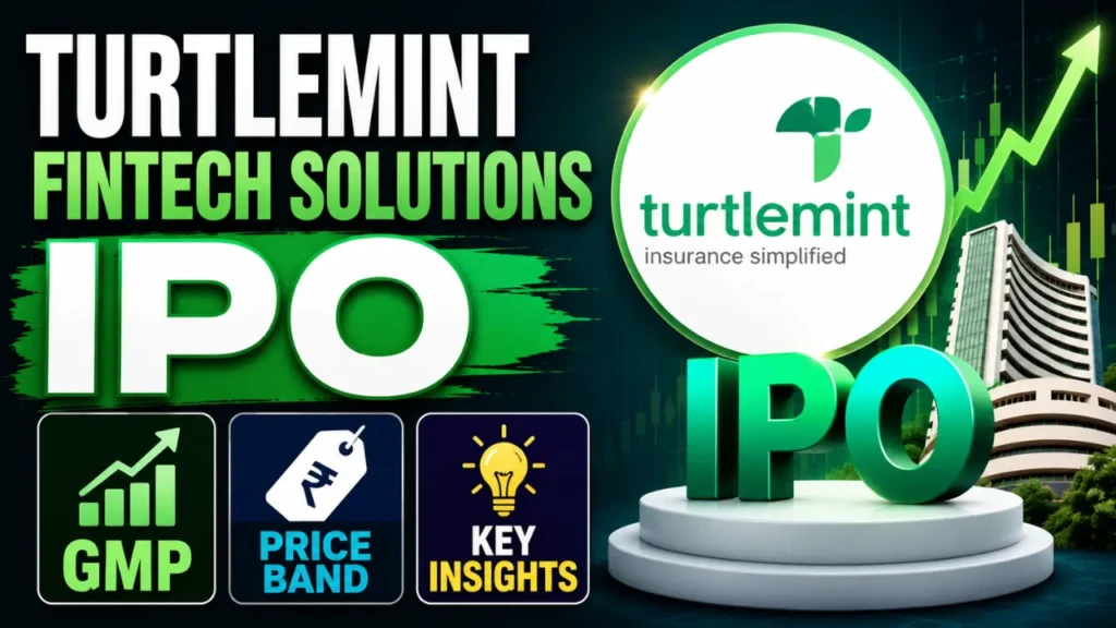Turtlemint Fintech Solutions IPO GMP, Price Band, and Key Insights