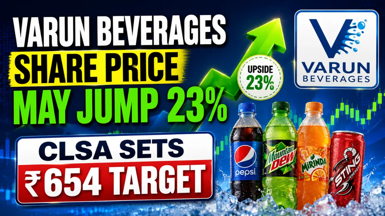 Varun Beverages Share Price May Jump 23%; CLSA Sets ₹654 Target