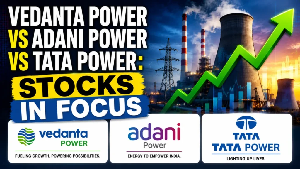 Vedanta Power vs Adani Power vs Tata Power Stocks in Focus