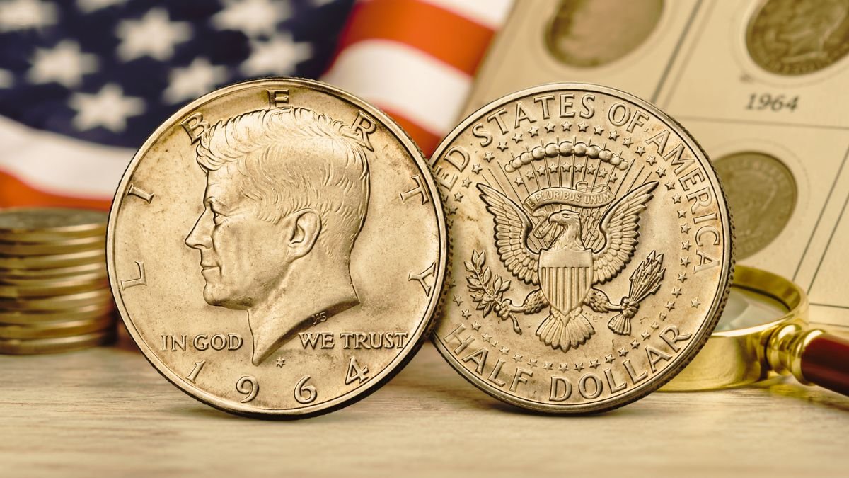 1964 Kennedy Half Dollar Value