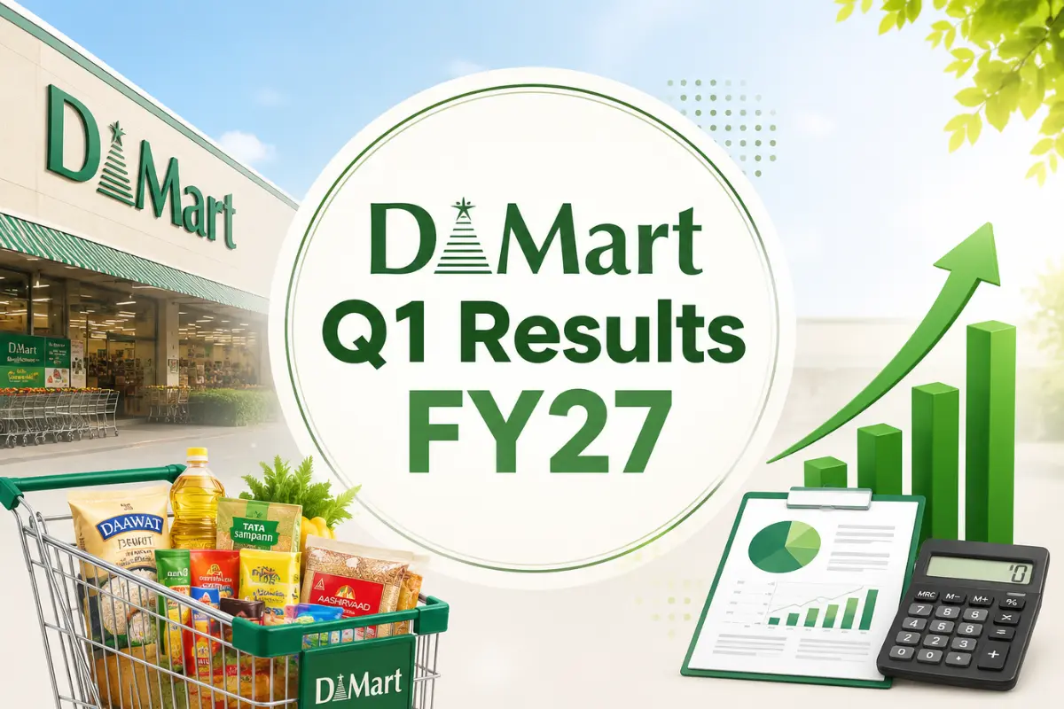 DMart Q1 Results FY27