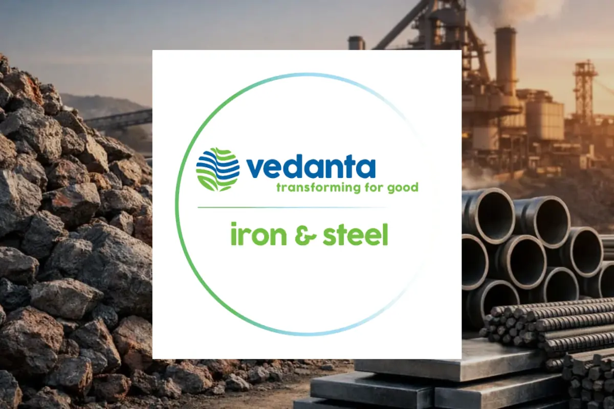 Vedanta Iron and Steel Share Price Target