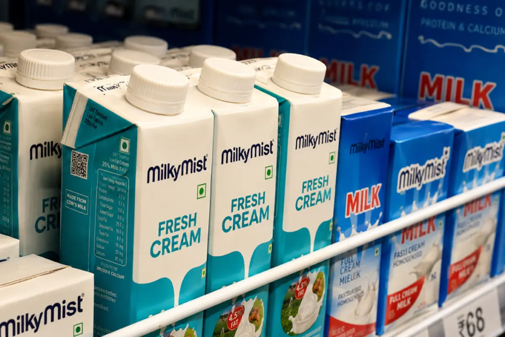 Milky Mist Dairy Food