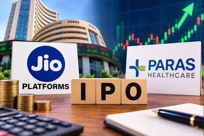 Jio Platforms vs Paras Healthcare IPO